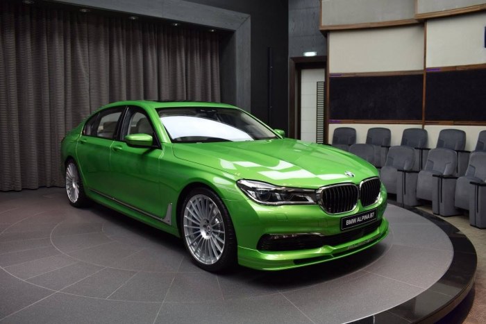 BMW Alpina b7