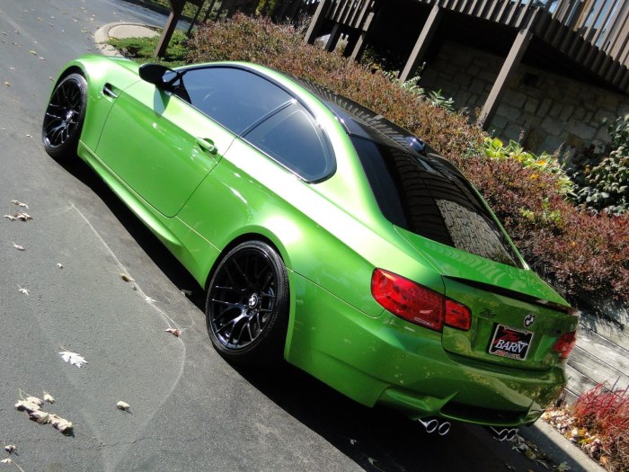 BMW e92 Green
