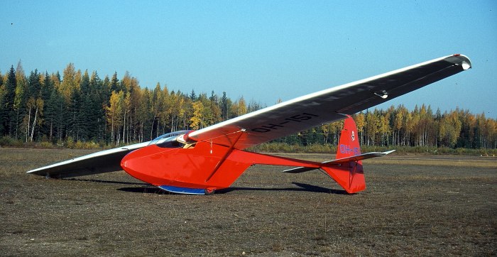 Планер бро-11м