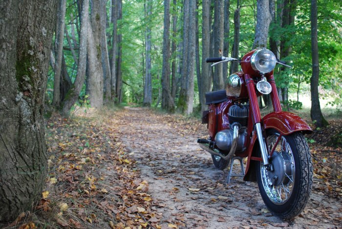 Jawa 350 СССР