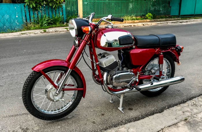 Мотоцикл Jawa 634