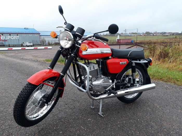 Мотоцикл Jawa 350-638