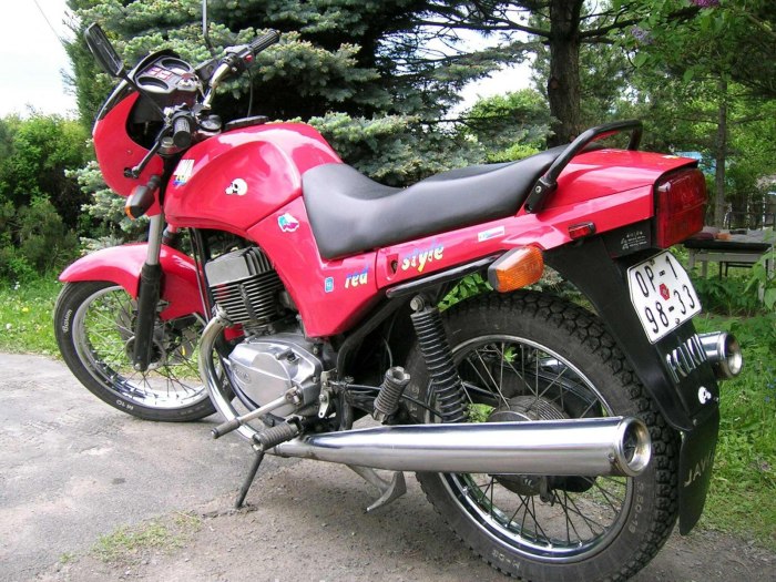 Jawa 350 мотоцикл