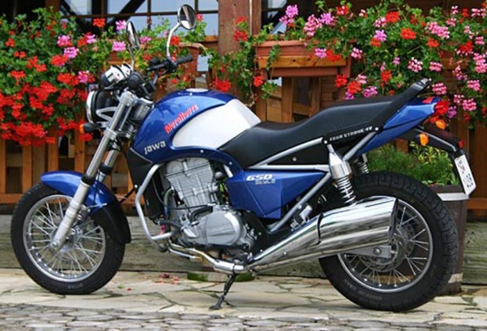 Мотоцикл Jawa 650