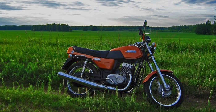 Мотоцикл Jawa 638