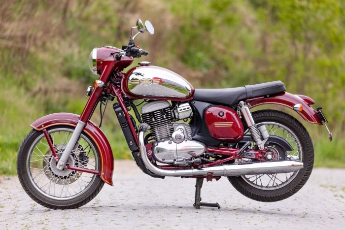 Jawa 350 мотоцикл