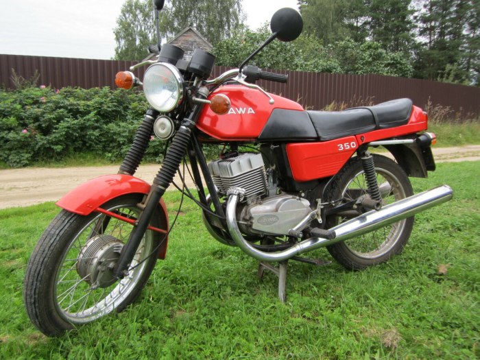 Jawa 350 мотоцикл