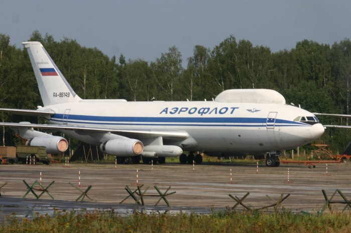 Ил 86 Аэрофлот