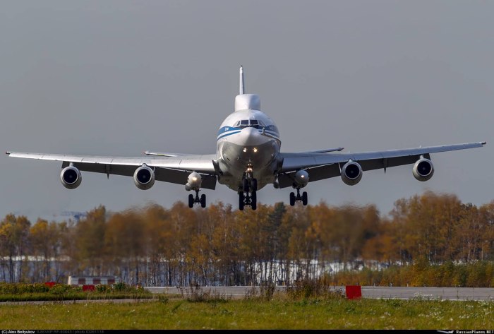 Ил 86 трап
