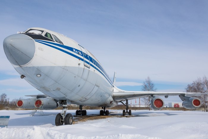 Ил 86 Аэрофлот