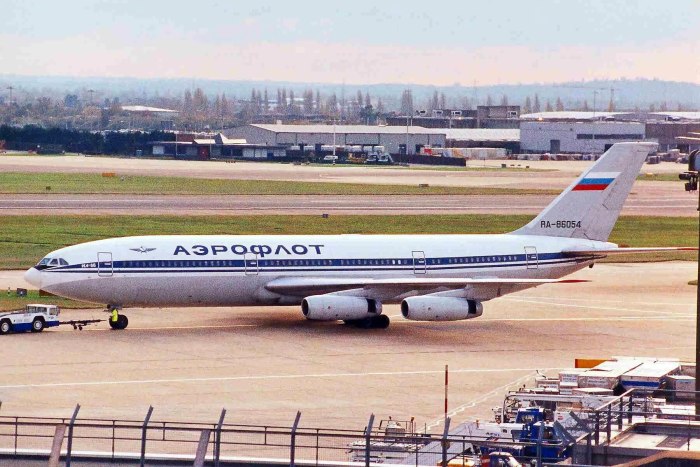 Самолет ил 86