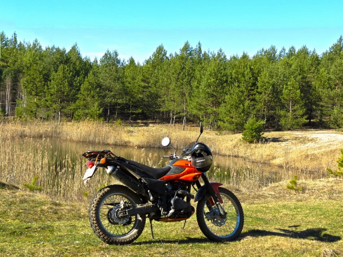 Минск 125 эндуро