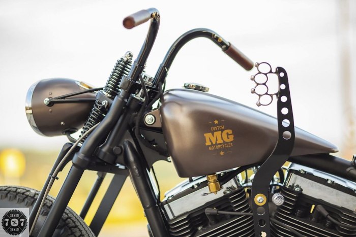 Bobber руль