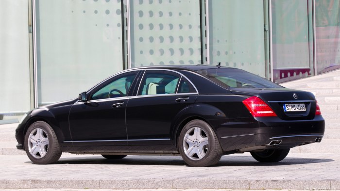 Mercedes s600 w221 Guard