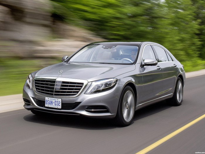 Mercedes Benz s 700
