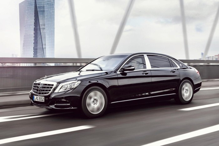 Mercedes Maybach s600 Guard