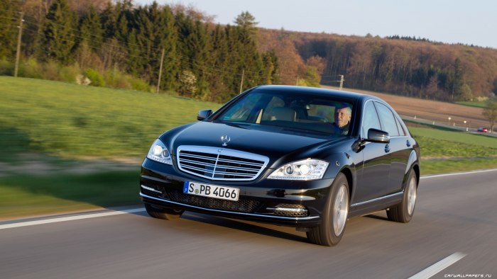 Мерседес Benz s600