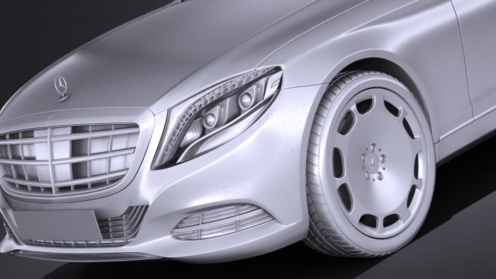 Mercedes Maybach Pullman