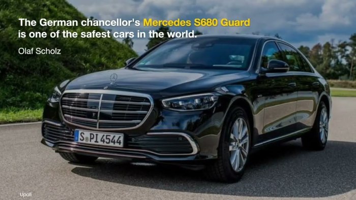Mercedes s680 Guard