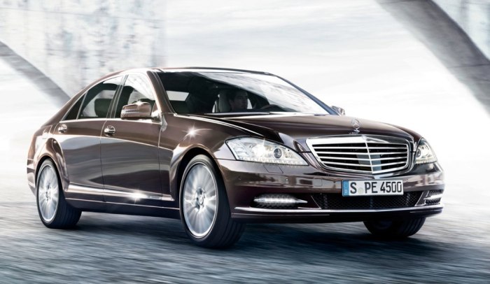 Mercedes s-klasse 2012