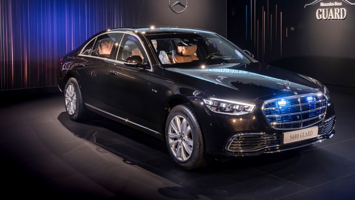 Mercedes s classe 2022 Guard