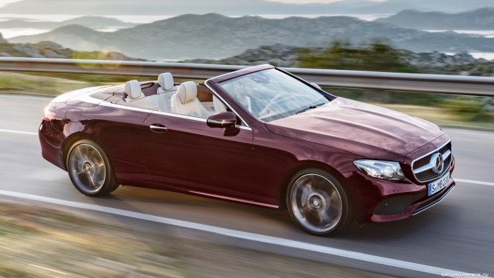 Rubellite Red Metallic Mercedes