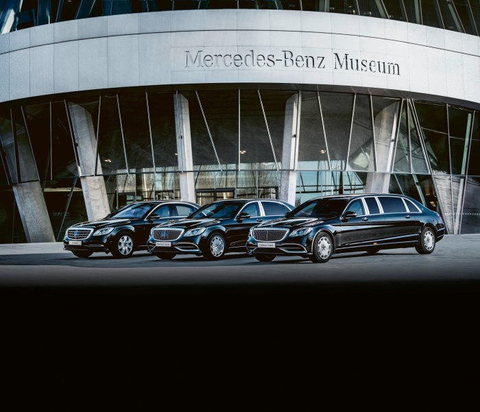 Мерседес Майбах s650 Pullman