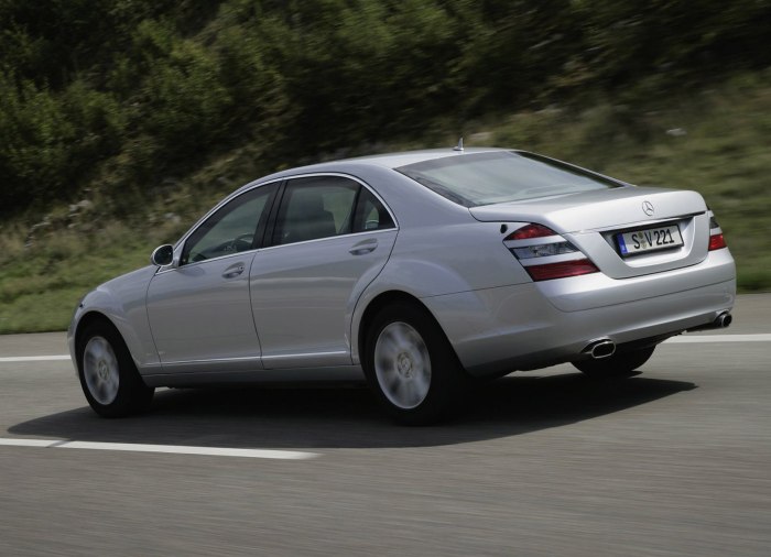 Мерседес Бенц s600