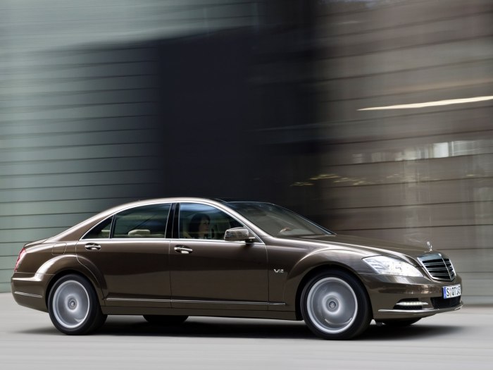 Мерседес s600