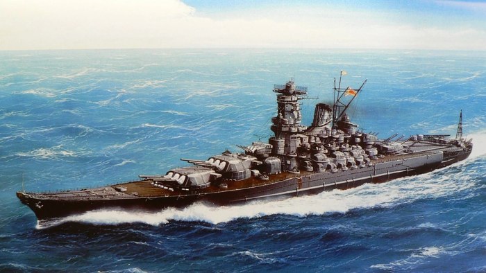 Линкор Императорского Ямато