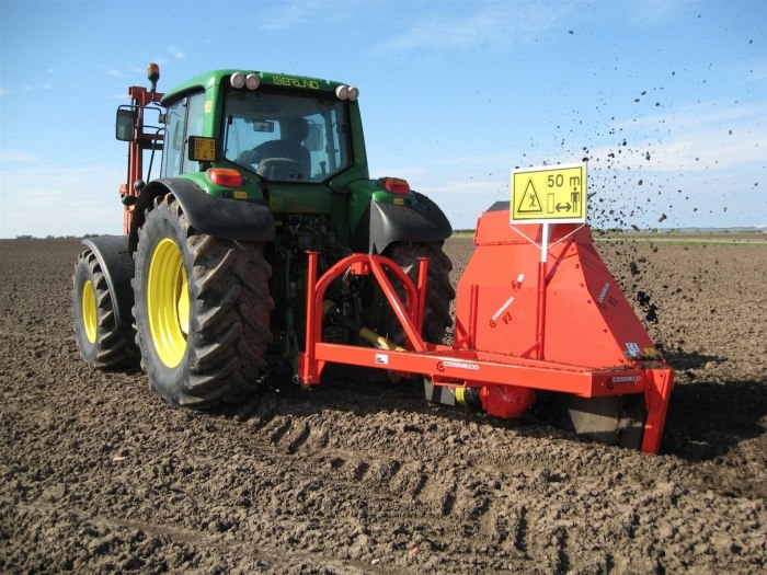 Cosmeco канавокопатель CB-120