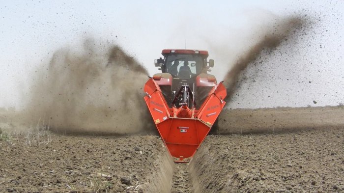 Cosmeco канавокопатель CB-120