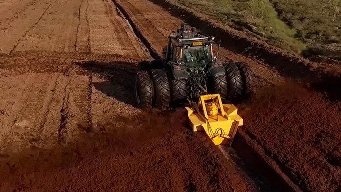 Канавокопатель ЛКН-600