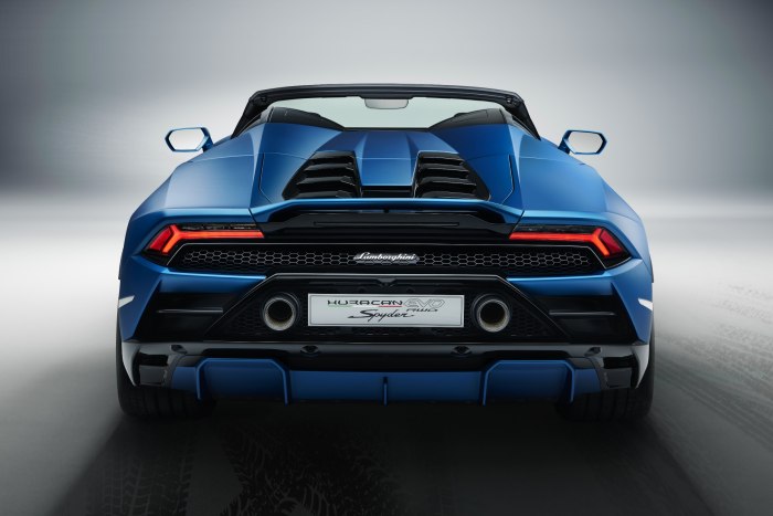 Ламборджини Хуракан 2021 Spyder