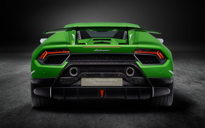Lamborghini Huracan 2018 Supercar