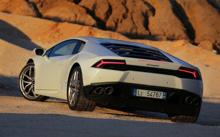 Lamborghini Huracan LP 610-4 2015