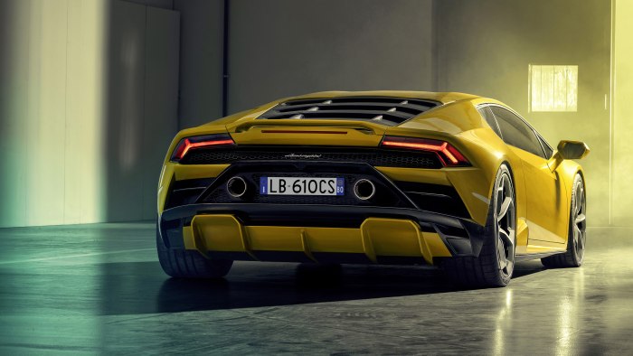 Lamborghini Huracan EVO 2021