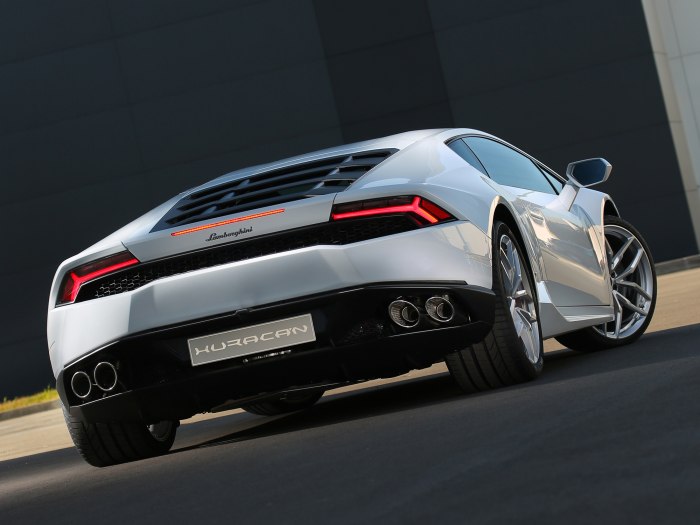 Lamborghini Huracan 2014