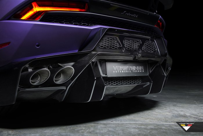 Lamborghini Huracan фары