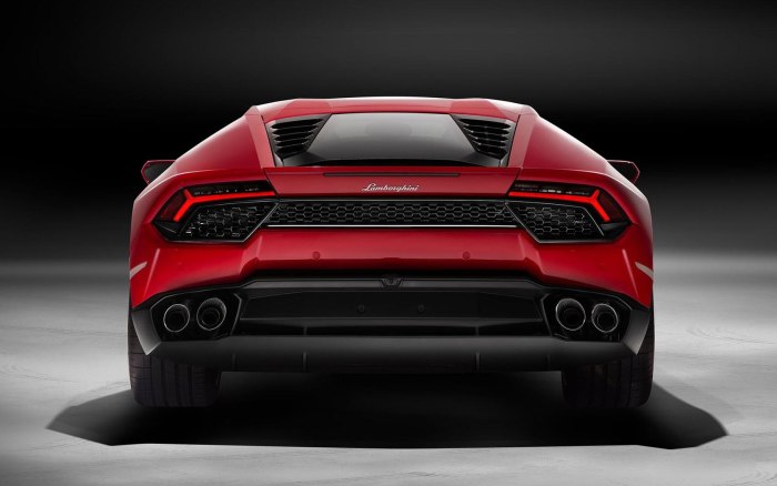Lamborghini Huracan LP 580-2