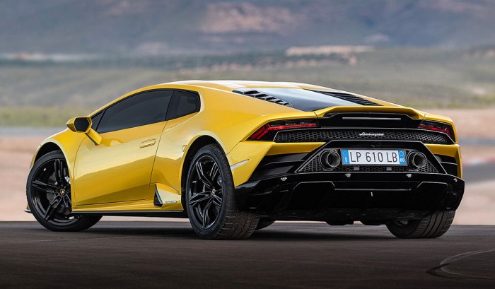 Lamborghini Huracan Performance EVO