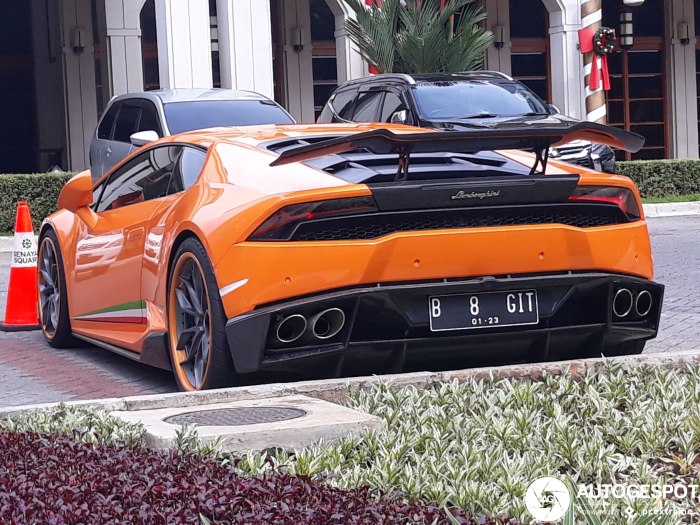Ламборгини Хуракан lp610