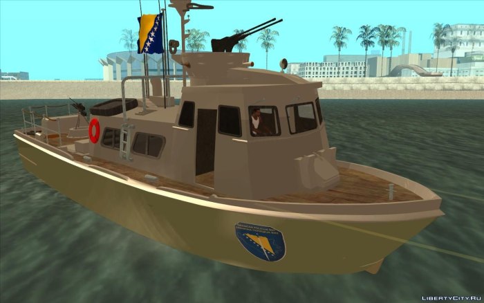GTA sa корабли