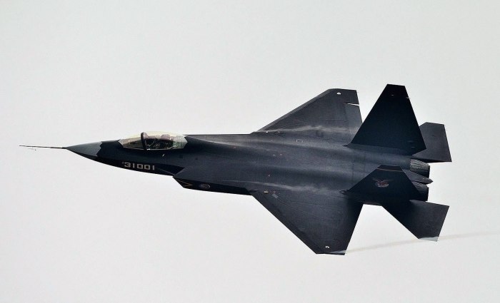 Истребитель shenyang j-31
