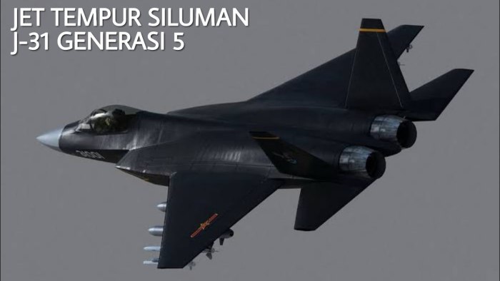 Китайский истребитель 5 поколения j-31