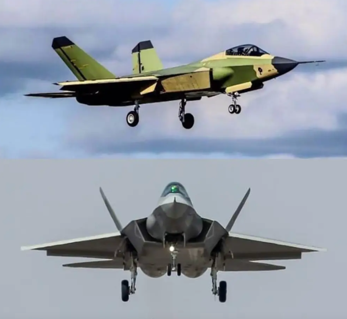 Китайский стелс-истребитель j-31