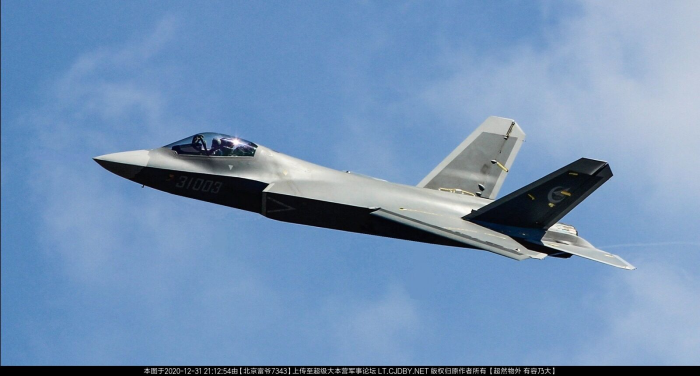 Истребитель Shenyang FC-31