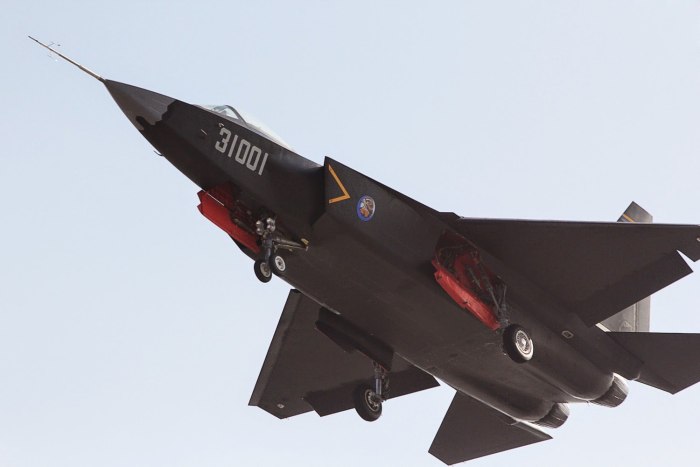 Shenyang j-31