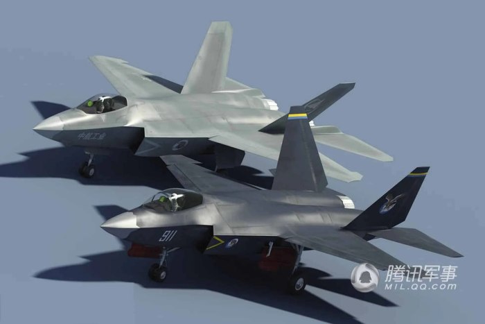 Китайский стелс-истребитель j-31