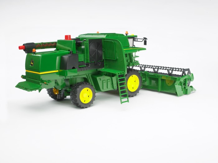 Bruder John Deere t670i 02132